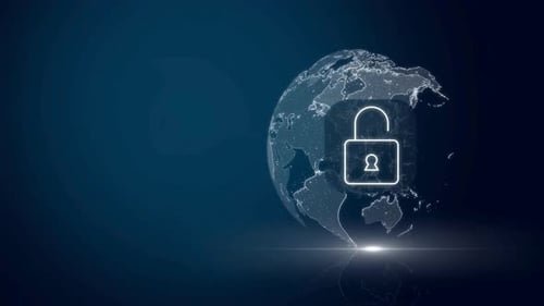 Cyber Security, Software Developer, Programming Code, Technology