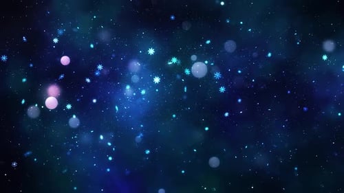 Weihnachtszauber Schnee- und Schneeflocken-Hintergrund 27