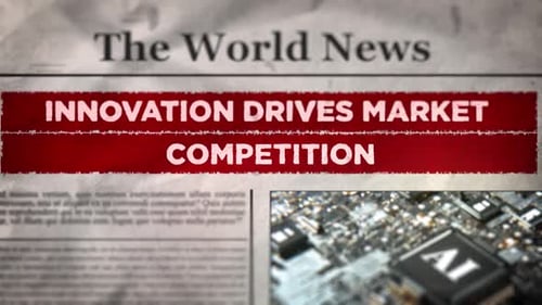 Innovation Drives Market Competition