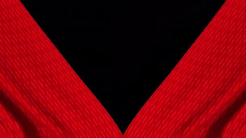 Öffnung des Vorhangs