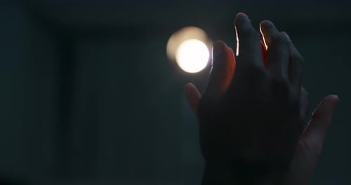 Hands Joining in Love and Connection