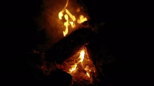 Fire - 4K