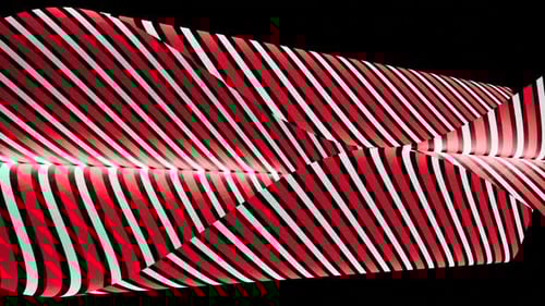 Dynamic Abstract Shapes Create Mesmerizing Visual Patterns for Music