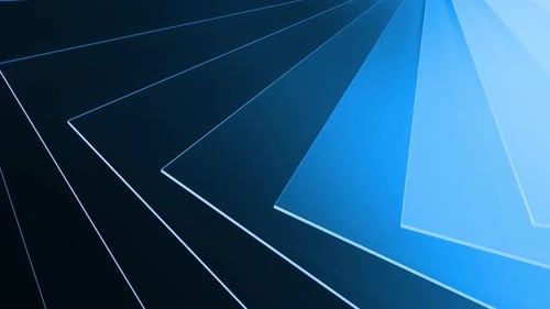 Blue Glass Layers