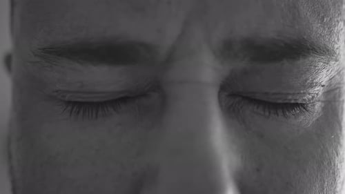 Extreme Close Up of Eyes Opening