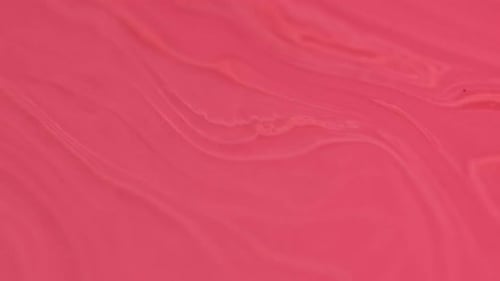 Swirling Abstract Pink Marble-like Background Texture