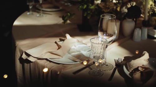 Elegant Table Setting for a Special Occasion