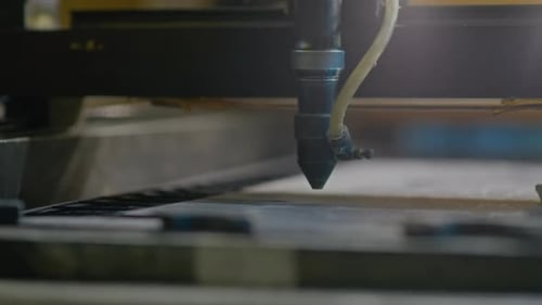 Lathe Doing Pattern On Plank