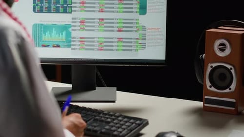 Broker Checking Market Shares