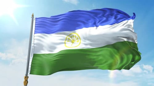 Bashkortostan Flag 4K