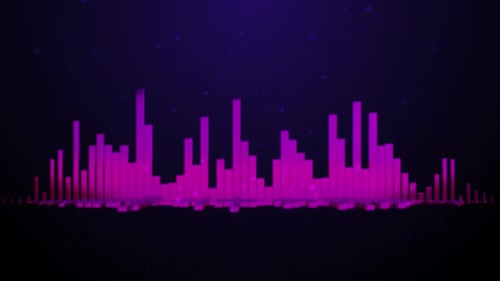 Audio-Spektrum-Loops