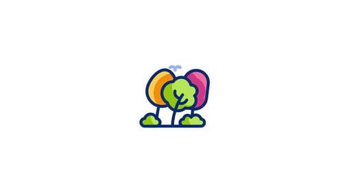 Trees Animated Icon