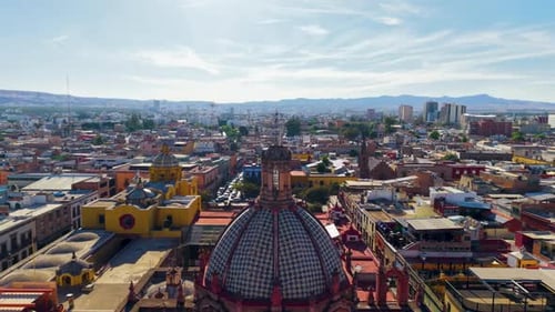 San Francisco Temple in San Luis Potosi Mexico