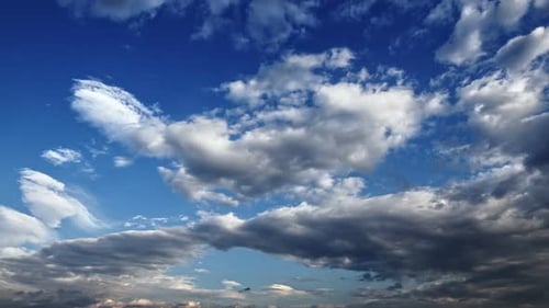 Soft Rainy Cloud Time Lapse 10