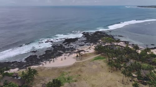 Villas With Swimming Pools On The Exotic Coast Of Mauritius