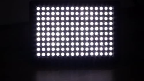 Bright LED Light Panel Source of Illumination