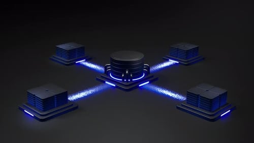 Boucle d'infrastructure de serveur de base de données Blue de haute