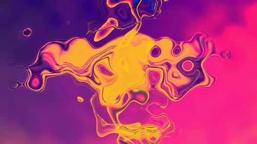 abstract mixing color chocolate pattern liquid motion water loop moving texture fluid smoke motion