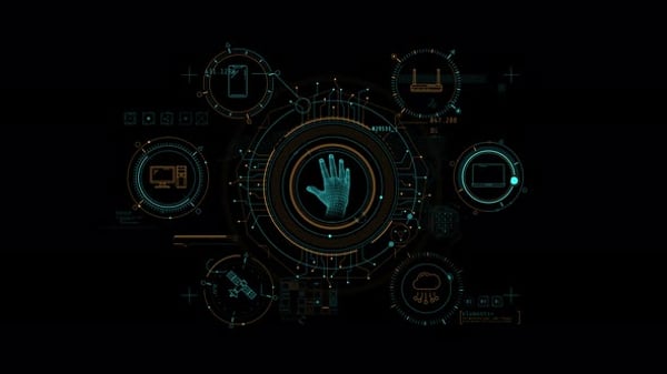 Monochrome Animated Infographic Diagram About Identifying and Gaining ...