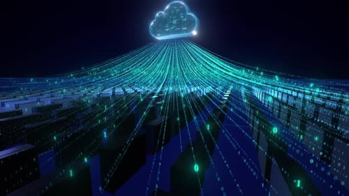 Computação em nuvem e redes de dados de inteligência artificial