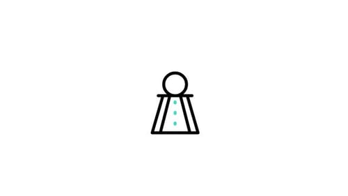 Animated Lightbulb Idea Icon Reveal