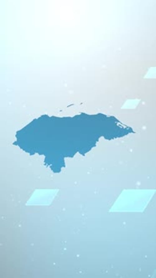 Hintergrund des Karten-Sliders von Honduras