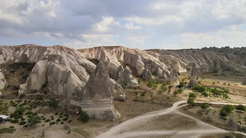 Cappadocia valley