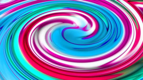 Abstract pattern wave twist liquid 4k moving video animation
