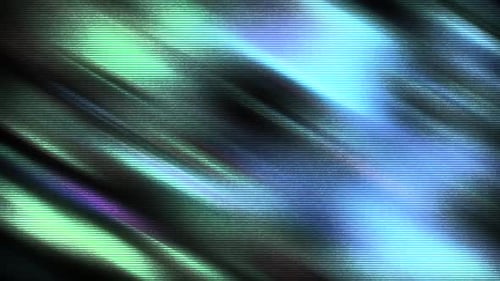 Diagonal Glowing Glitch Lines Abstract Background Animation