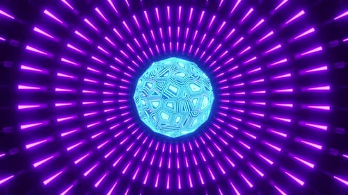 Sci-Fi-Technologie-Hintergrund