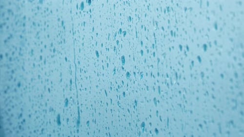 Water Drop Falling