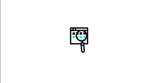 Serial Number Animated Icon