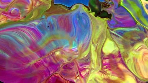 Abstract Galactic Ink Paint Concept Background 332