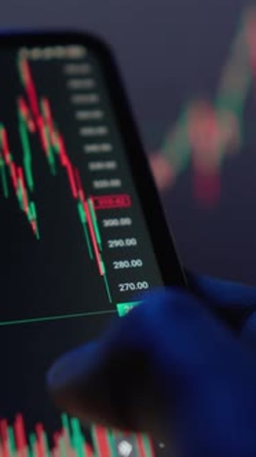 This Analysis Examines Recent Stock Market Trends and the Rise of Mobile Trading Apps Which Enhance