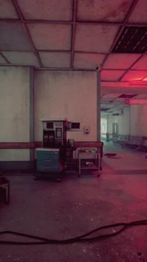 Exploring the Haunting Remains of an Abandoned Old Hospital Building