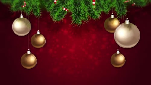 Christmas Tree Backgrounds Loop