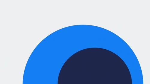 Half Circle Transition background