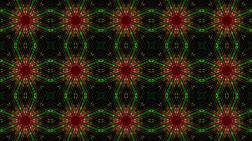 Abstract Hypnotic Motion Background Loop