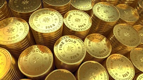 Golden Coins
