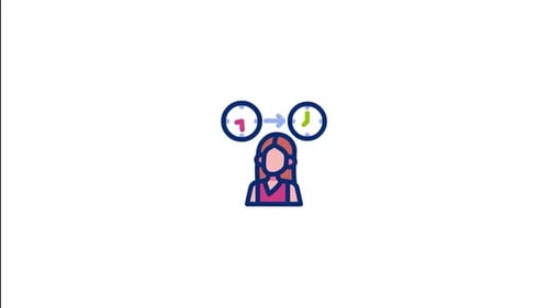 Jet Lag Animated Icon