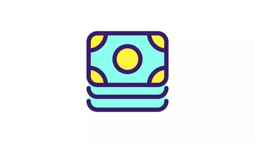 Animated Capital Color Ui Icon