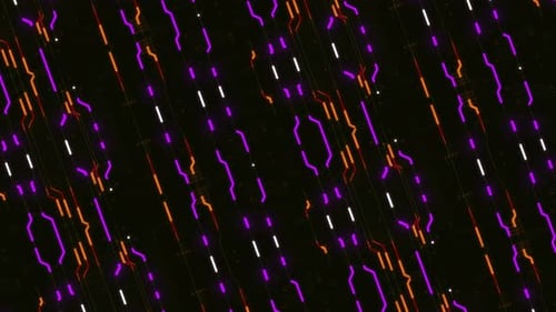 Techc Lines connection background