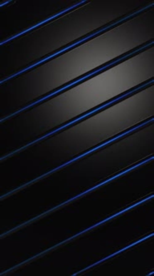Abstract Dark Metal Diagonal Stripes Background Loop