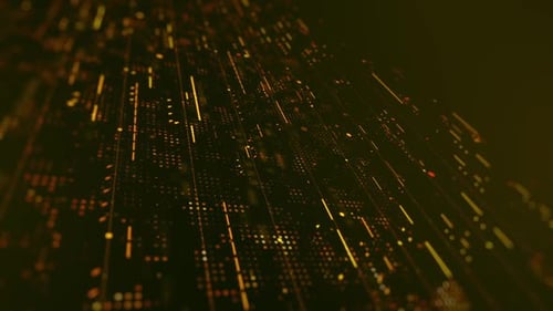 Digitaler Hintergrund Golden V5