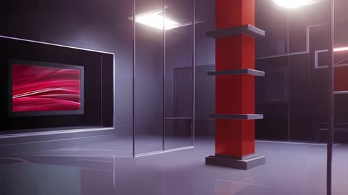 News Studio. The perfect backdrop for any green screen or chroma key video production