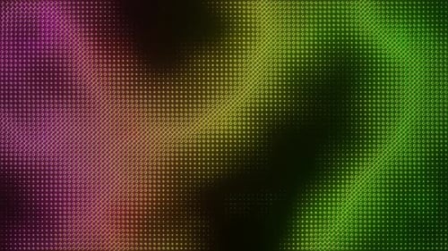 Pink To Lime Abstract Motion Glow Background Vj Loop In 4K