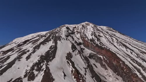 Aerial Mountain Ararat