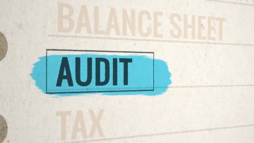 Audit Highlighted Scrolling Title Animation