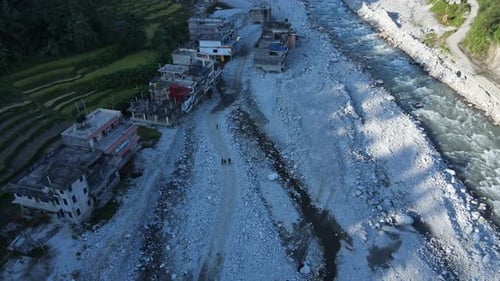 nepal flood