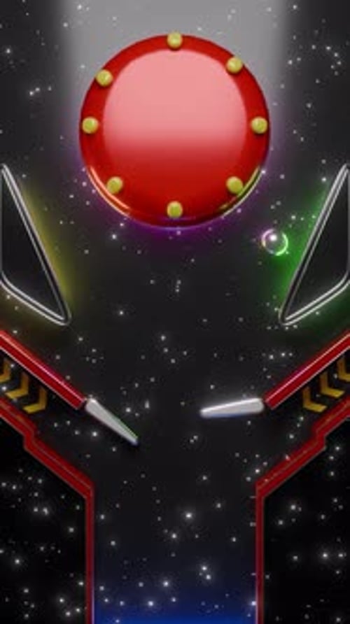 Pinball Loop 3D Unsatisfying Animation